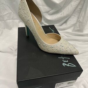 Blue by Betsey Johnson Hazil Pearl